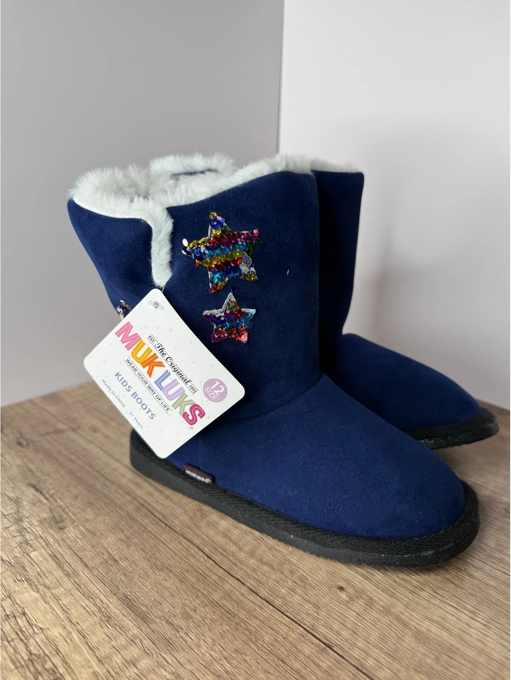 Muk Luks these muk